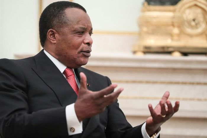 President Denis Sassou Nguesso first came to power in 1979