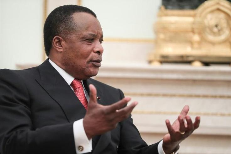 President Denis Sassou Nguesso first came to power in 1979
