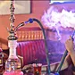 Smoking shisha