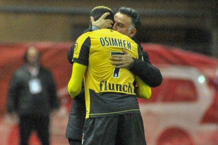 Victor Osimhen (Twitter/Lille)