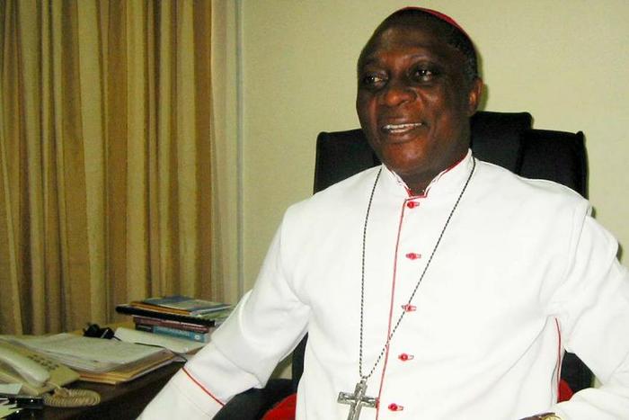 Catholic Archbishop of Lagos, Rev Alfred Martins (Daily Post)