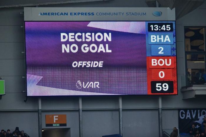 VAR decisions have been criticised by players and coaches over the festive Premier league period