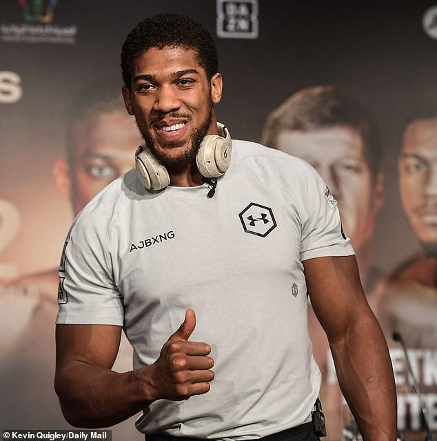 Anthony Joshua (Kevin Quigley/Daily Mail)