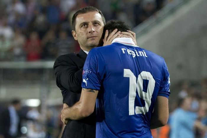 Devis Mangia guided Italy to the UEFA U-21 Championships final in 2013