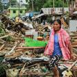 Kammuri's fierce winds toppled trees and flattened flimsy homes across a swathe of the nation's north on Tuesday