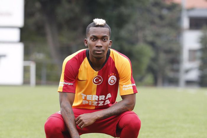 Henry Onyekuru (Twitter/Galatasaray)