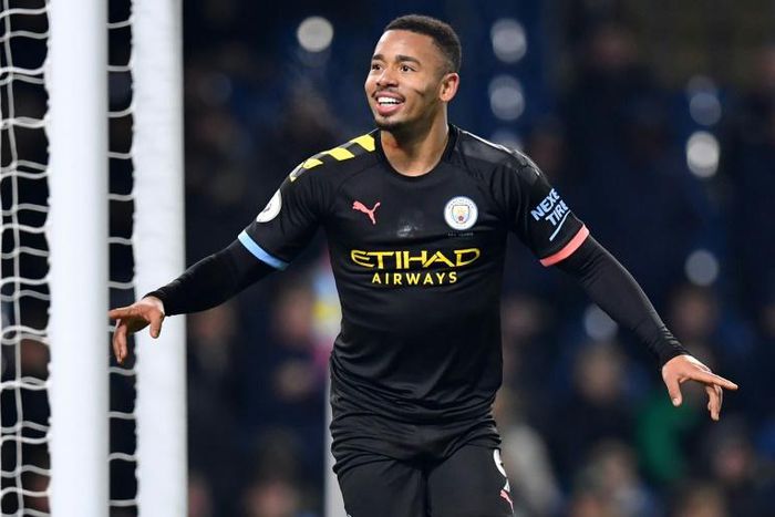 Gabriel Jesus is hoping his brace against Burnley can spark him into being a more regular goalscorer like his Manchester City team-mate Sergio Aguero