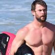 Chris Hemsworth Has Never Heard of a 'Thirst Trap'