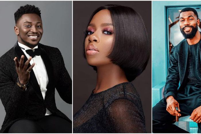 Sir Dee, Diane and Mike are three ex-housemates of the BBNaija that have made her Nollywood debut barely 2 months after the reality show ended. [Instagram/diane.russet/airreys/sirdee]