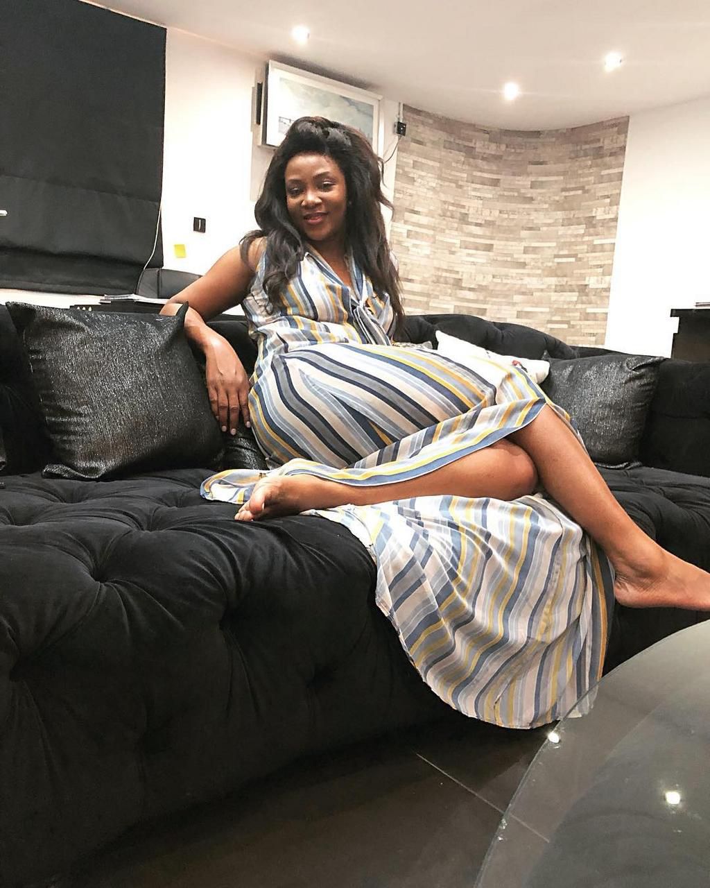 Genevieve Nnaji needs no introduction. She is one of the biggest celebrities to have come from Nigeria and at 40, she has shown no sign of slowing down. [Instagram/GenevieveNnaji]