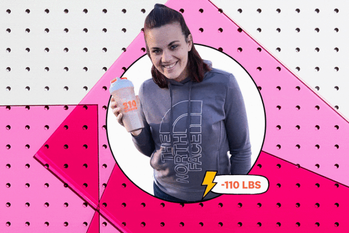 'I Lost 110 Pounds With Keto and 16:8 Fasting'