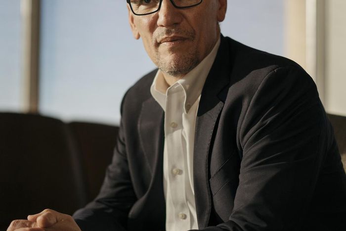 The DNC Chairman Knows No One Is Happy. Neither Is He.