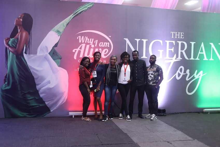 Obasanjo, Badero urge Nigerian youths to take action at "Why I Am Alive" campaign party