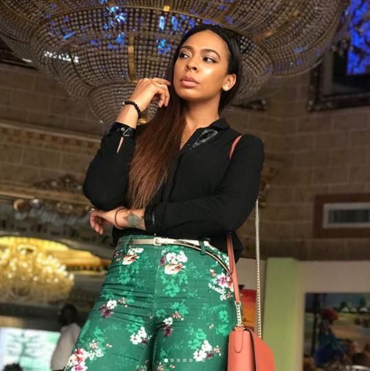 We would like to ask you guys if you think TBoss' latest post is an apology to Davido over her Instagram post a few days ago. [Instagram/OfficialTBoss]
