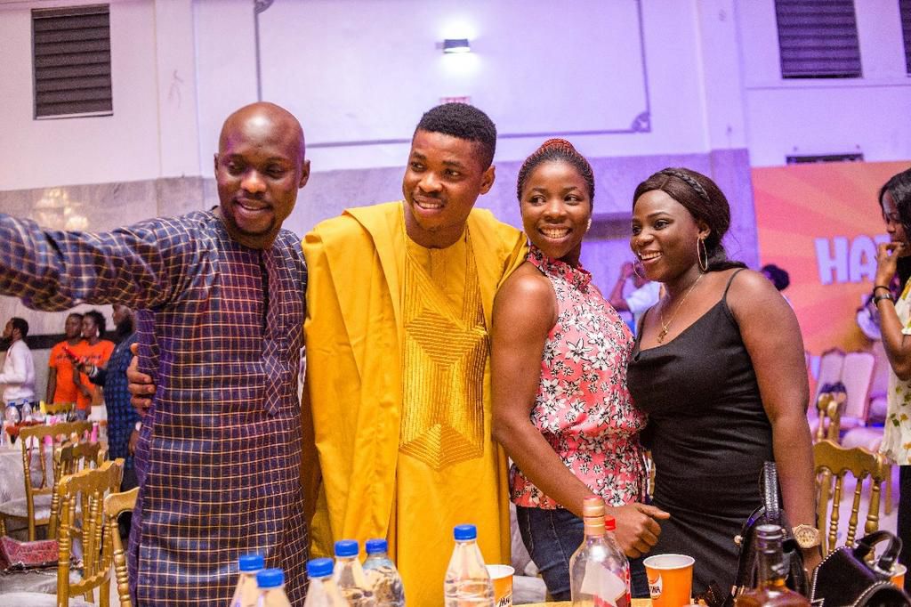 Boxing Day Special: Muyiwa Ademola joins Maltina’s happiness trail with Laf Up Ibadan