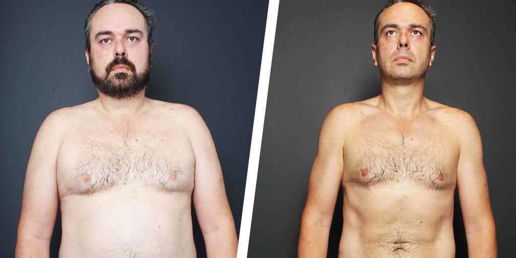 Healthy Food Swaps Helped This Guy Drop 60 Pounds