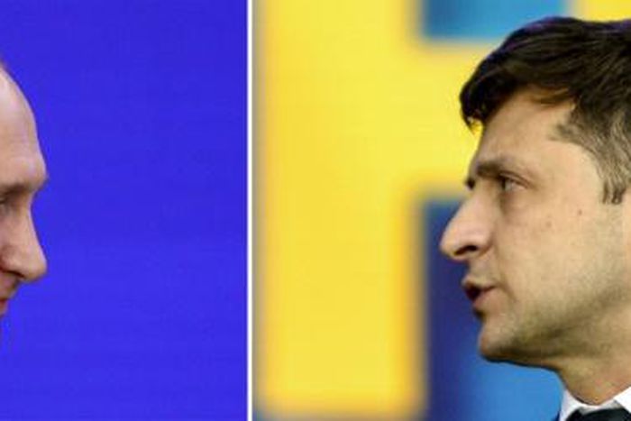 Putin will eye a chance to reduce Moscow's isolation over its annexation of Ukraine -- but for Zelensky the stakes are even higher