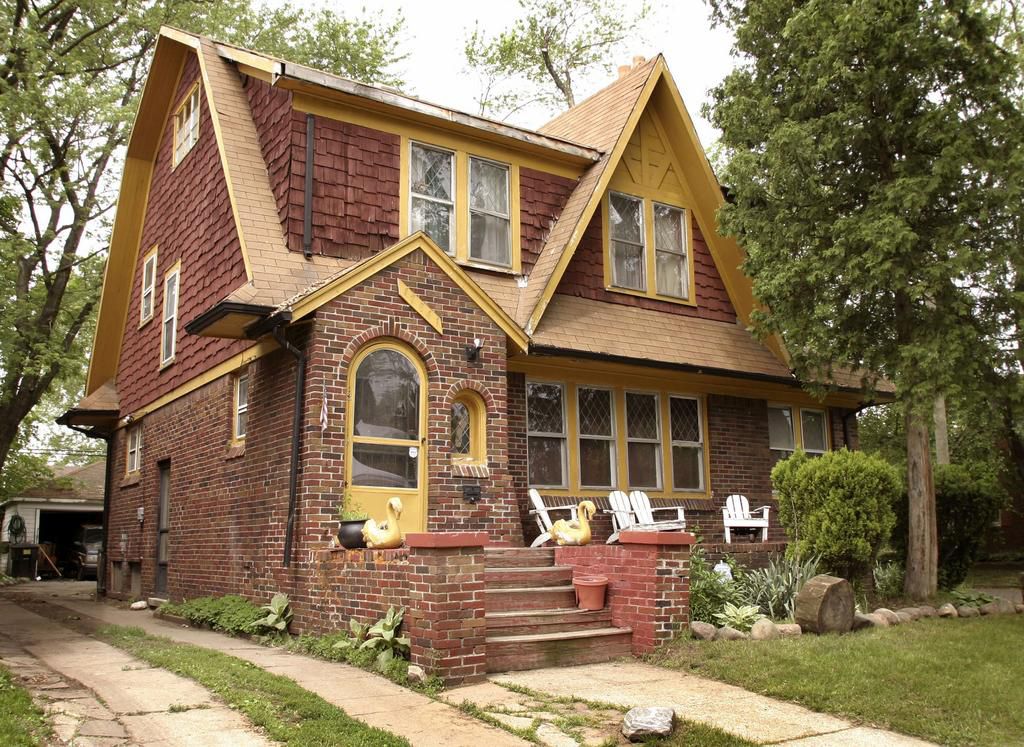 The Detroit house where Frank Sheeran claims to have killed Jimmy Hoffa.