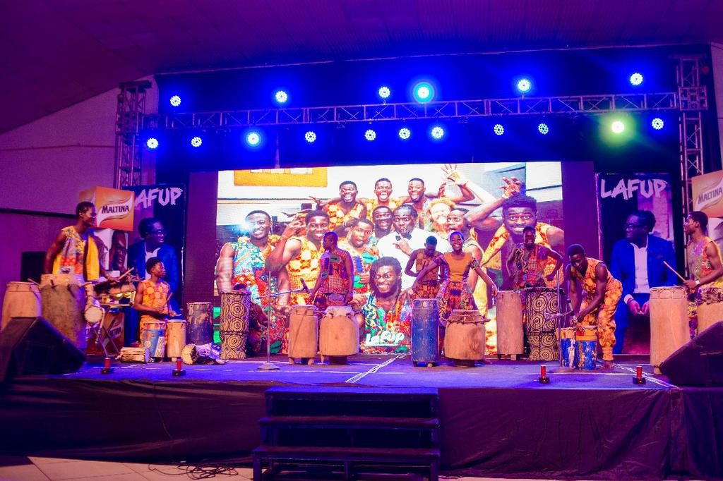 Boxing Day Special: Muyiwa Ademola joins Maltina’s happiness trail with Laf Up Ibadan