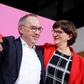 Incoming SPD leaders Norbert Walter-Borjans and Saskia Esken are critical of Merkel's grand right-left coalition
