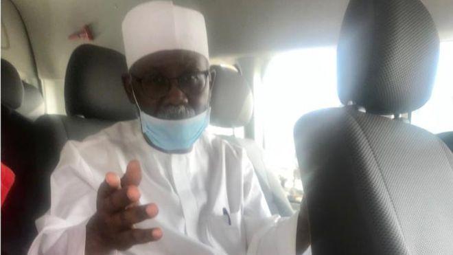 former Attorney General and Minister of Justice Mohammed Adoke (Twitter/EFCC)