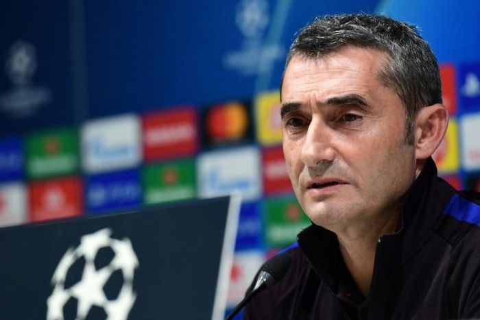 Lionel Messi needs to rest, Barca coach Ernesto Valverde told a press conference at the San Siro.