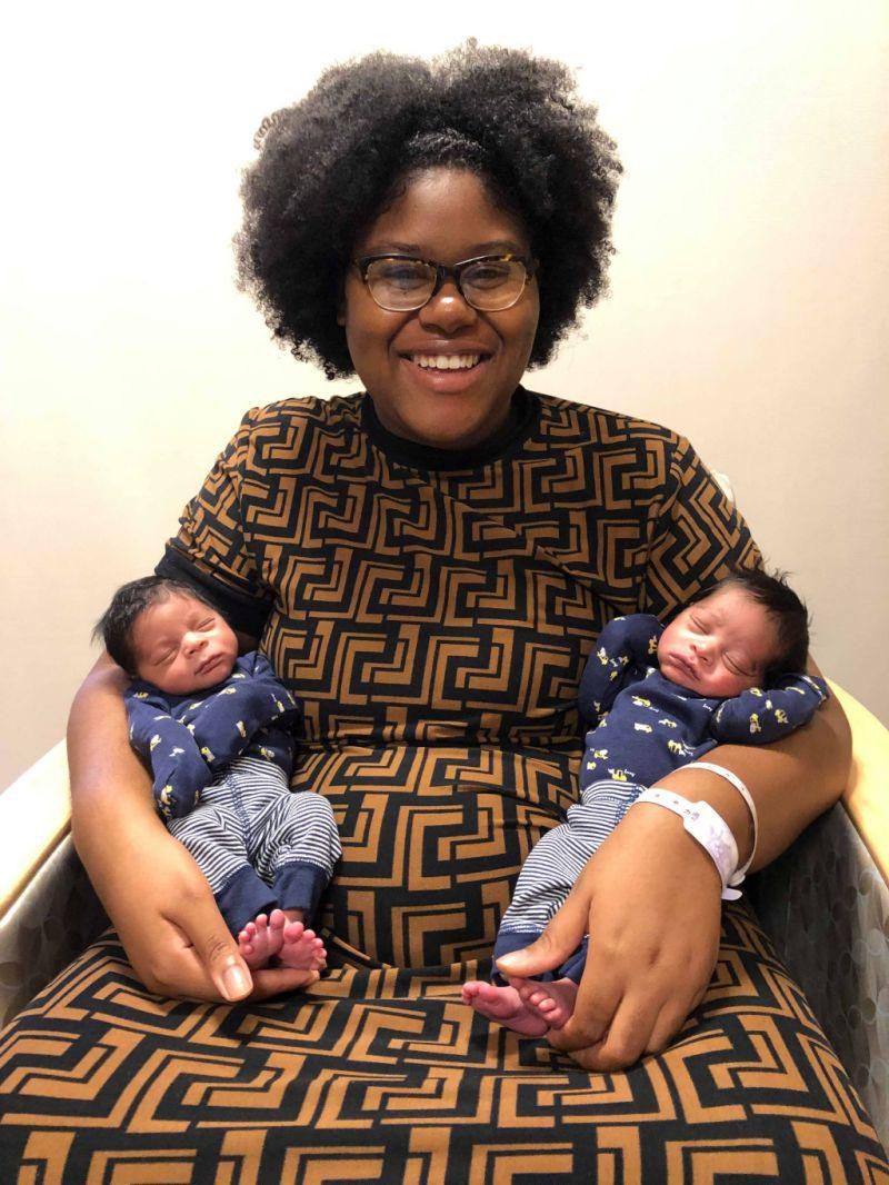 25-year-old lady gives birth to a set of twins in March, gives birth to another set in December; all in 2019