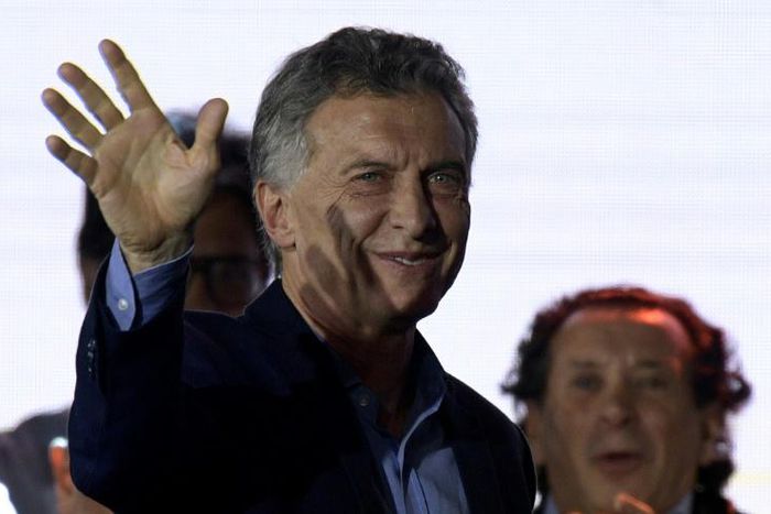 The 55th Mercosur summit will be the last for Argentina's President Mauricio Macri, pictured, who will soon be replaced by leftist Alberto Fernandez