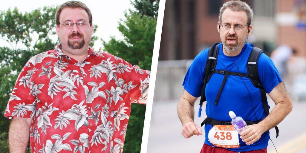 Small Goals Helped This Guy Become a Marathoner