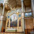 Created by Elisabeth Ohlson Wallin, the photo illustration was offered to the Saint Paul Church in Malmo where it was placed to the right of the main altarpiece on the first Sunday of Advent, December 1