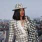 In this Tuesday, Oct. 1, 2019 file photo, Singer Cardi B poses for photographers as she arrives for the Chanel Ready To Wear Spring-Summer 2020 collection in Paris, France. Cardi B's announcement in a tweet on Friday, Jan. 3, 2020 that she wants to see...