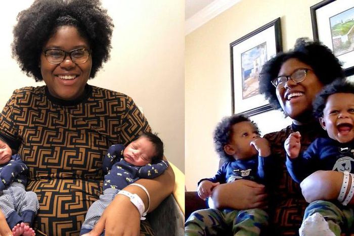 25-year-old lady gives birth to a set of twins in March, gives birth to another set in December; all in 2019