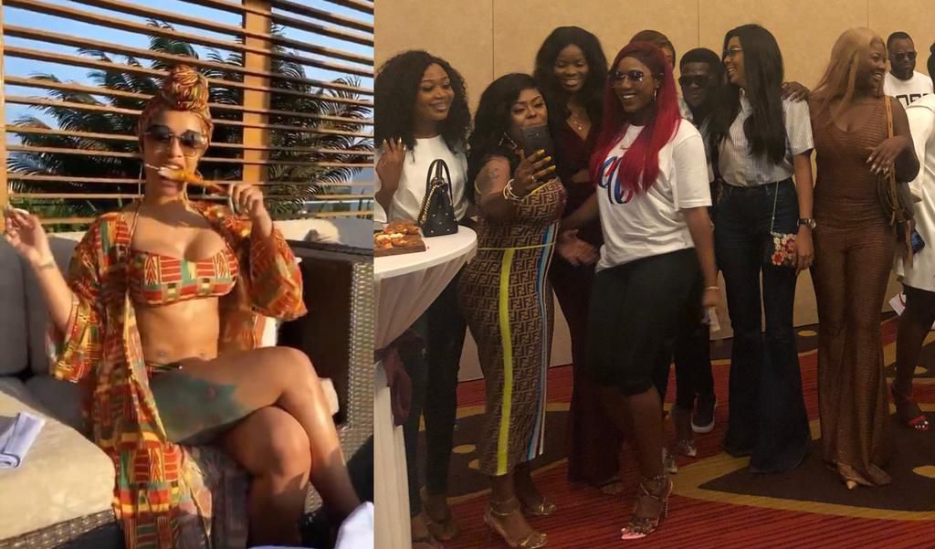 People are trolling Ghanaian celebrities with the hashtag #YearOfKebab and it’s about Cardi B