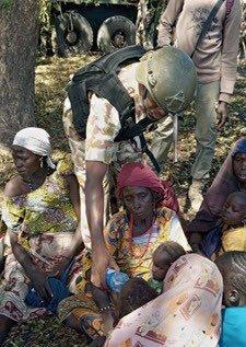 Boko Haram/ISWAP: Nigerian Army troops kill more terrorists, rescue women, children in Borno. [Twitter/@fredwave]