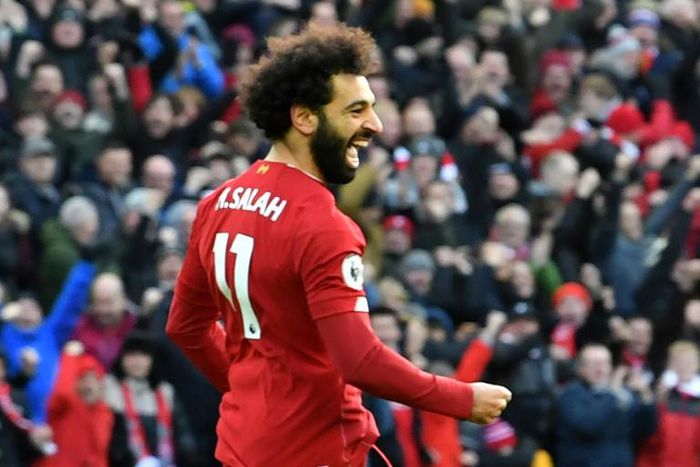 Super Salah: Mohamaed Salah scored both goals as Liverpool beat Watford 2-0