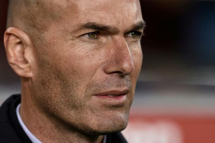 Real Madrid coach Zinedine Zidane is looking forward to meeting 'best coach in the world' Pep Guardiola in the Champions League
