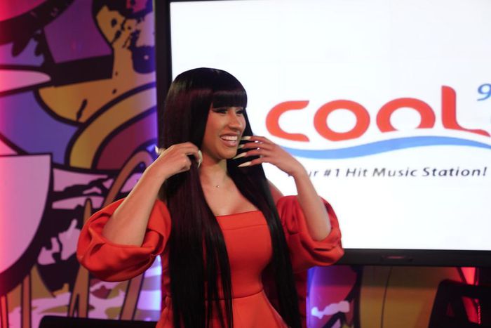 Cool FM hosts Cardi B in first ever live radio interview in Nigeria