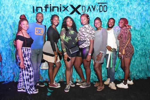 A Good time with Davido was totally lit and my S5 was the perfect date for the event
