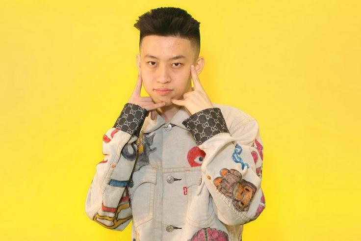 Rapper Rich Brian Takes on the Internet