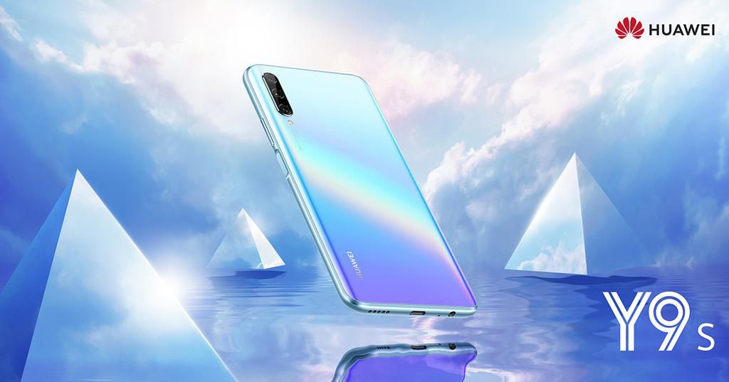 The HUAWEI Y9s with 48MP AI triple camera and stunning design is now available for pre-order