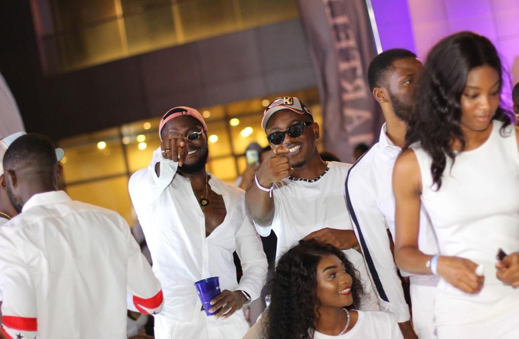 #MakeYourStatement at the biggest all white beach party; Rendezvous With Martell 2020