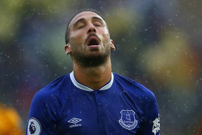 Tosun scored just 10 times for Everton