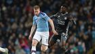 Kevin De Bruyne and Wilfred Ndidi (Action via Reuters)
