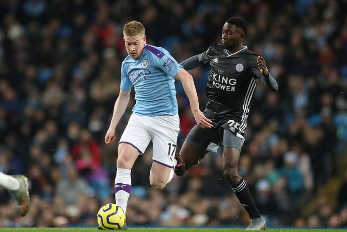 Kevin De Bruyne and Wilfred Ndidi (Action via Reuters)