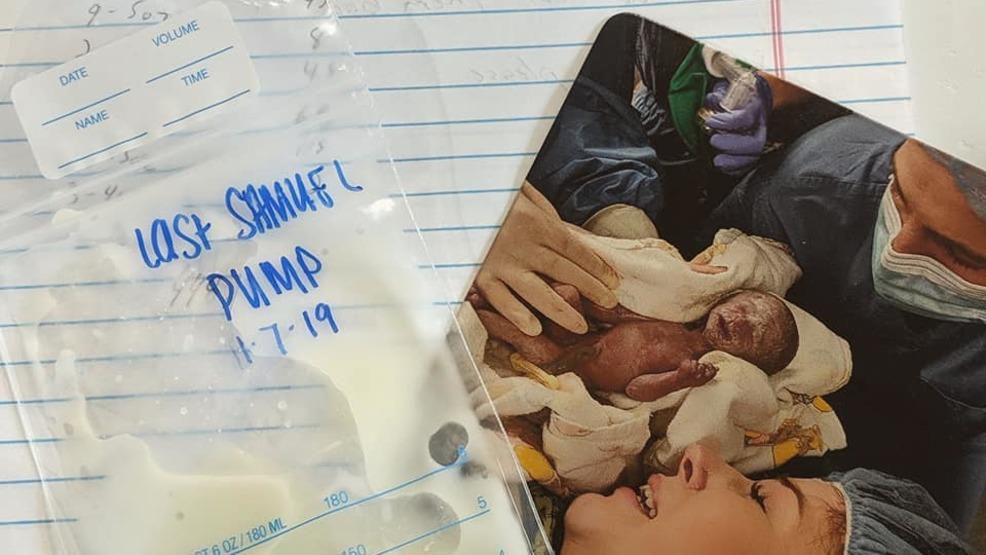 Mom donates breast milk in honour of newborn son who lived 3 hours