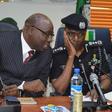 ICPC Chairman, Prof. Bolaji Owasanoye (left) with I-G Muhammed Adamu at the meeting. Photo: ICPC.