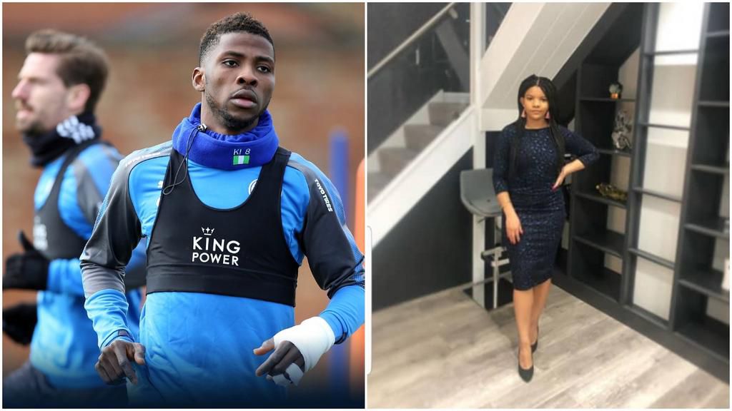 Super Eagles star Kelechi Iheanacho has been accused of dumping two of his girlfriends as he plans to marry his pregnant partner Amaka who is Irish-Nigerian.