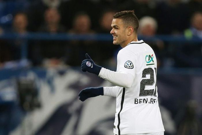 Hatem Ben Arfa claimed PSG had sidelined him for non-footballing reasons