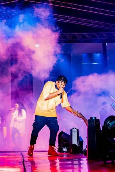 Olamide Performing at the REDTV Rave 4 Shutdown event