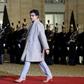 Arancha Gonzalez, seen here in November arriving for a dinner at the Paris Peace Forum has been named Spain's new foreign minister